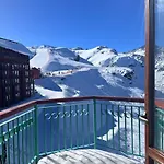 Hom I Edif Mirador Del Inca Valle Nevado Piscina 10Pax