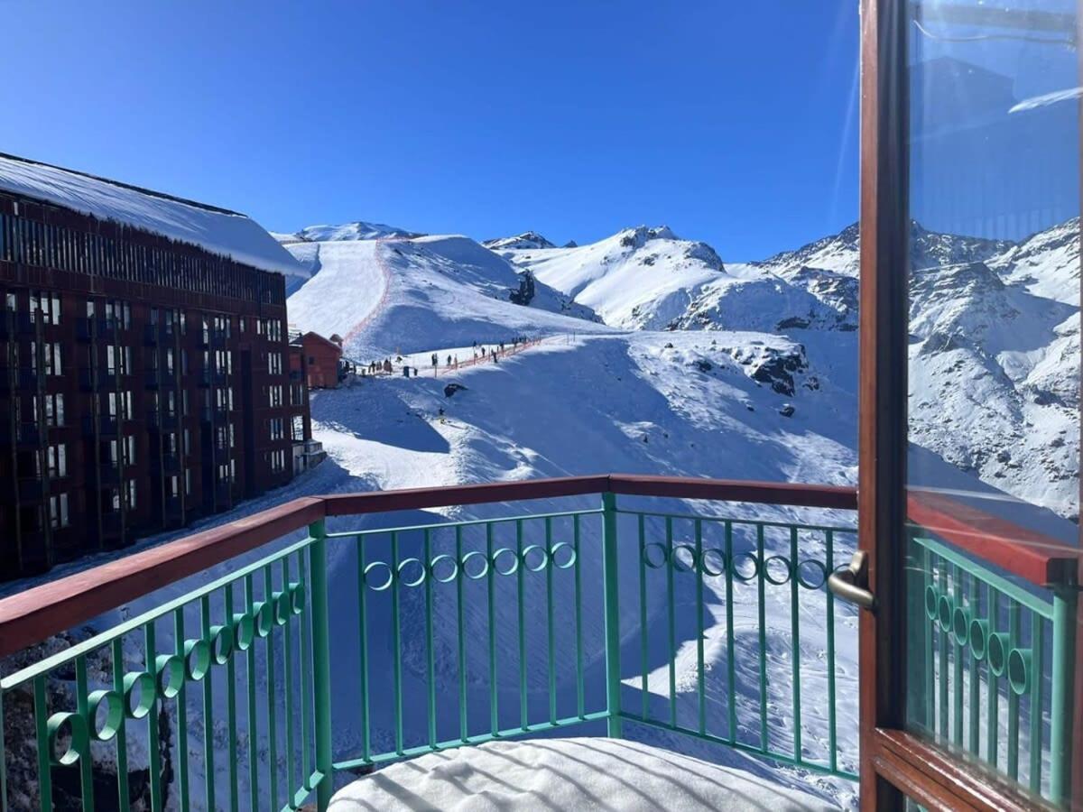 Hom I Edif Mirador Del Inca Valle Nevado Piscina 10pax Santiago