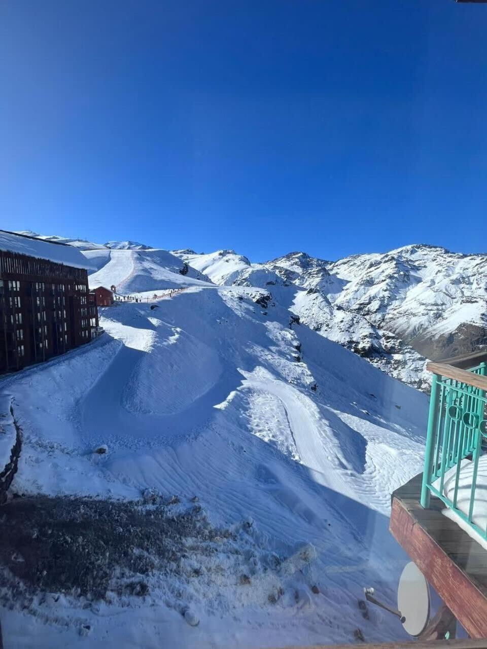 Apartment Hom I Edif Mirador Del Inca Valle Nevado Piscina 10pax Santiago
