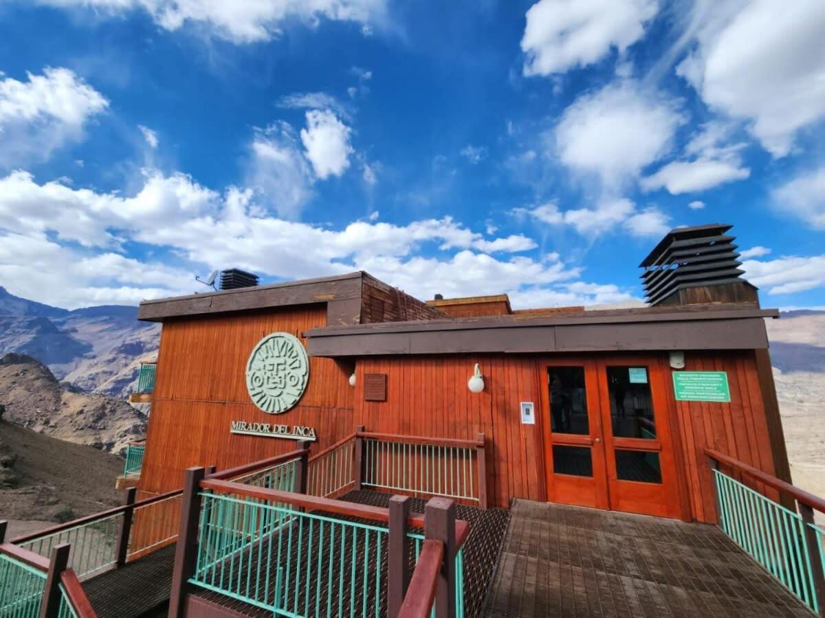 Hom I Edif Mirador Del Inca Valle Nevado Piscina 10pax Apartment *