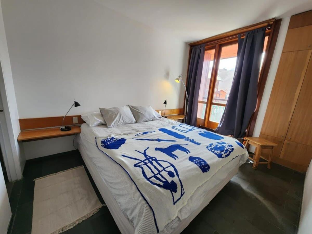 Hom I Edif Mirador Del Inca Valle Nevado Piscina 10pax Apartment