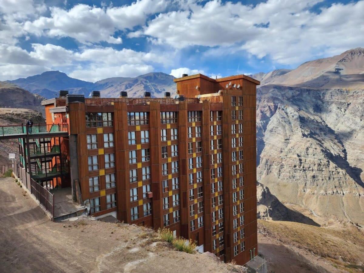 Apartment Hom I Edif Mirador Del Inca Valle Nevado Piscina 10pax *