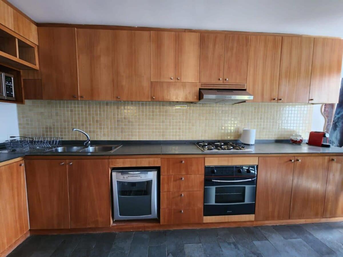 Hom I Edif Mirador Del Inca Valle Nevado Piscina 10pax Apartment
