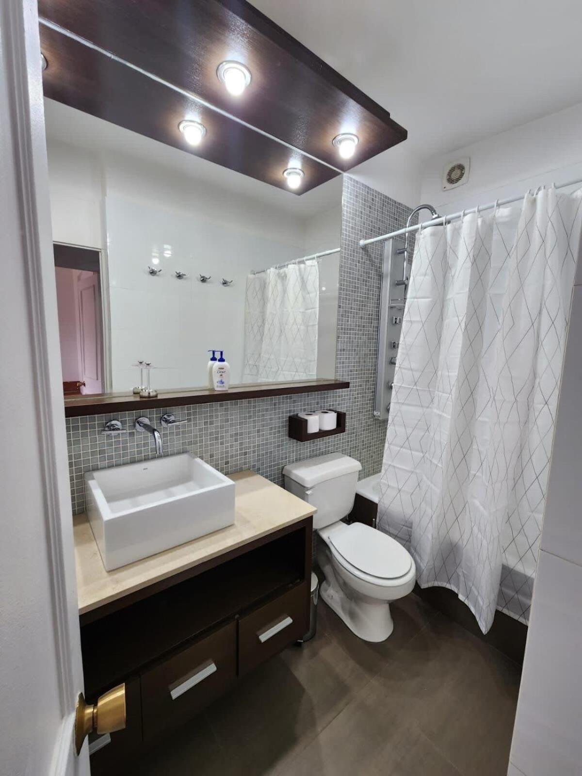 Apartamento Hom I Edif Mirador Del Inca Valle Nevado Piscina 10pax Santiago