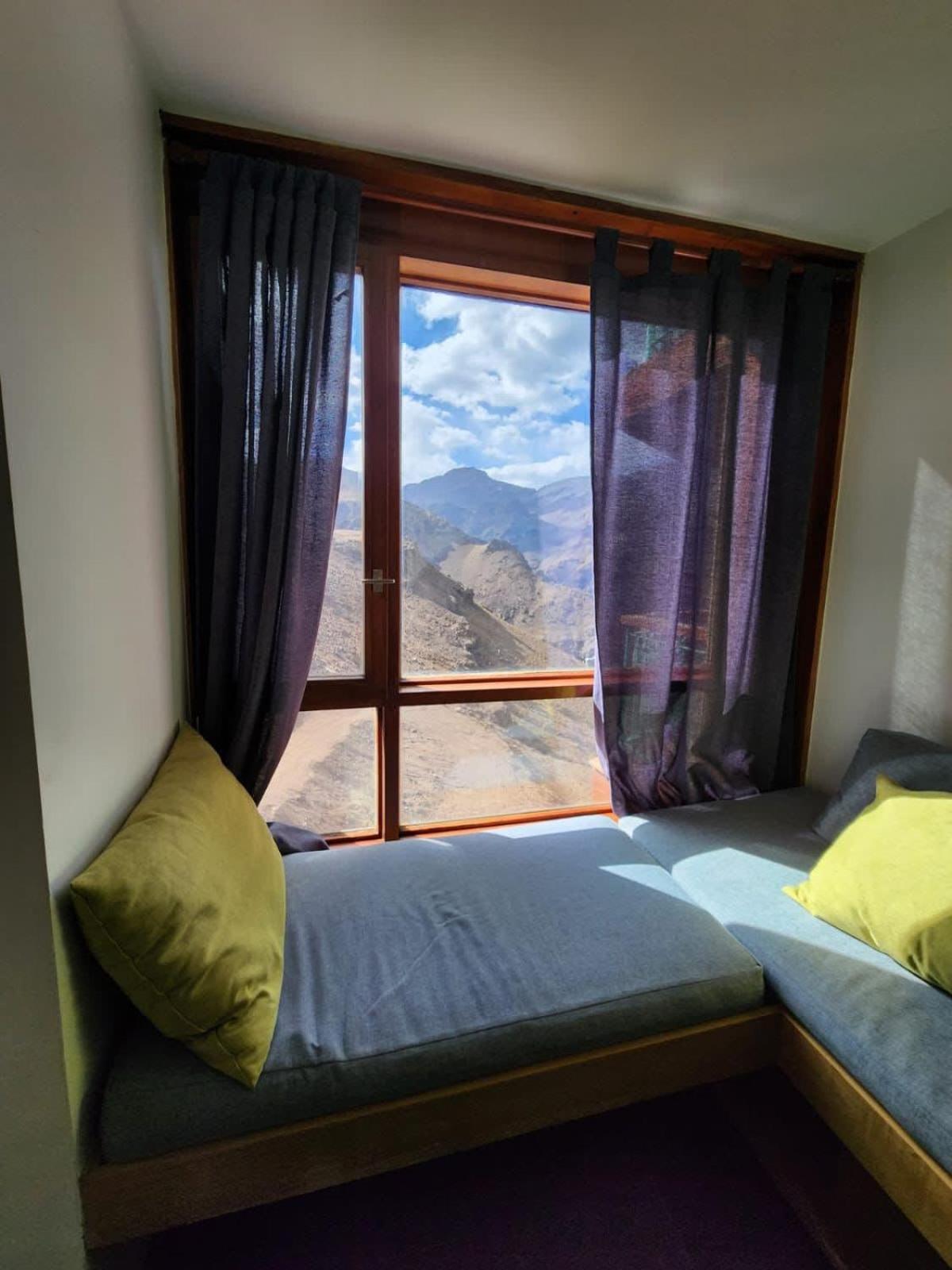 Apartment Hom I Edif Mirador Del Inca Valle Nevado Piscina 10pax *